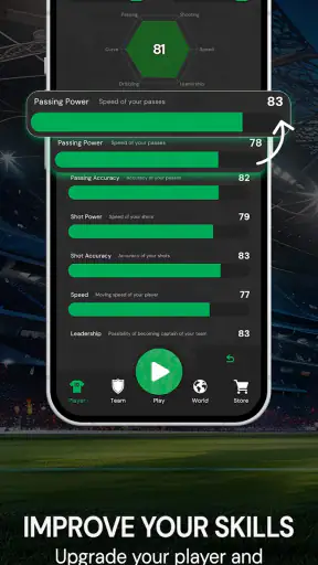 Club Legend - Juego de fútbol screenshot