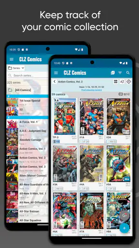 CLZ Comics - para tus cómics screenshot