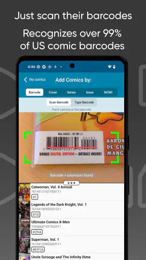 CLZ Comics - para tus cómics screenshot