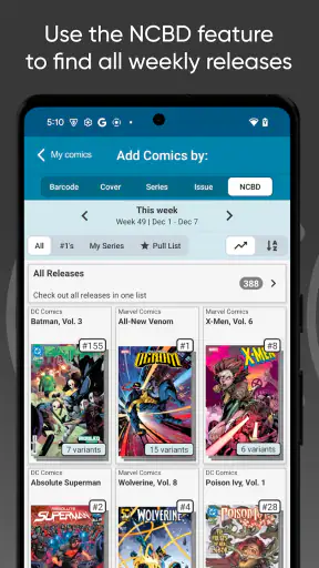 CLZ Comics - para tus cómics screenshot