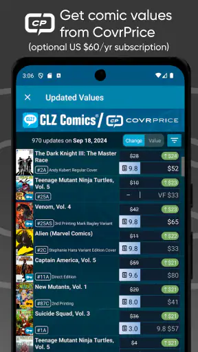 CLZ Comics - para tus cómics screenshot