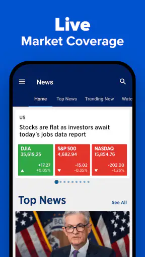 CNBC: Business & Stock News screenshot