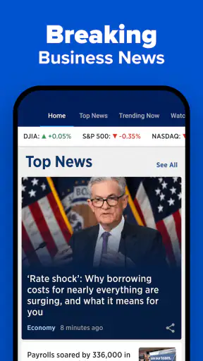 CNBC: Business & Stock News screenshot