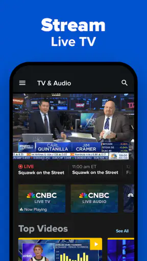 CNBC: Business & Stock News screenshot