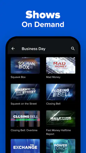 CNBC: Business & Stock News screenshot
