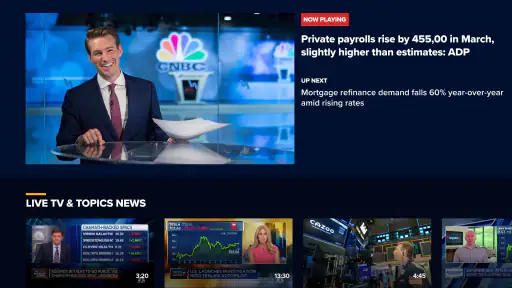 CNBC: Business & Stock News screenshot
