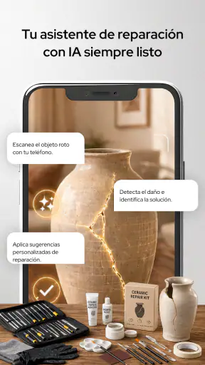 Coach de Reparación con IA:Fix screenshot