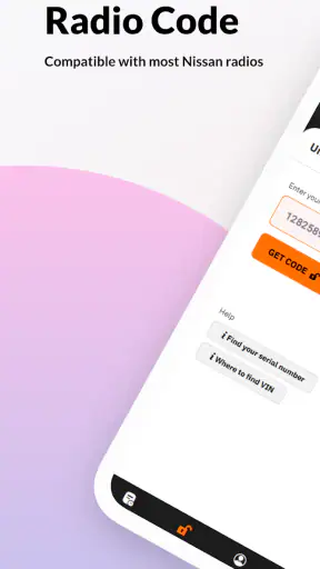 Código Radio: Nissan screenshot