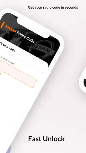 Código Radio: Nissan screenshot