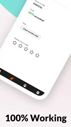Código Radio: Nissan screenshot