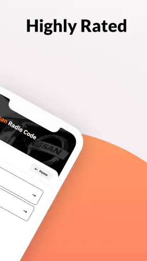Código Radio: Nissan screenshot