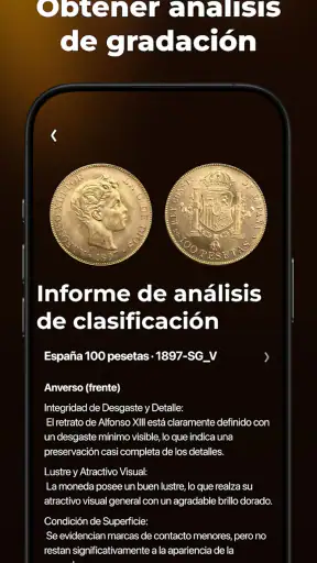 CoinSnap - Valores de Monedas screenshot