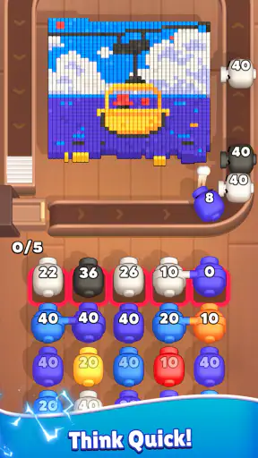 Color Blaze Shooter screenshot