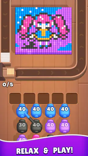 Color Blaze Shooter screenshot