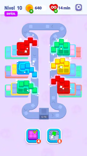 Color Cube Match: Ordena cubos screenshot