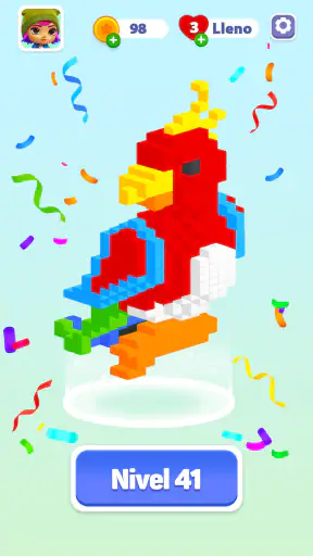 Color Cube Match: Ordena cubos screenshot