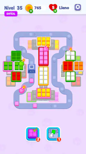 Color Cube Match: Ordena cubos screenshot