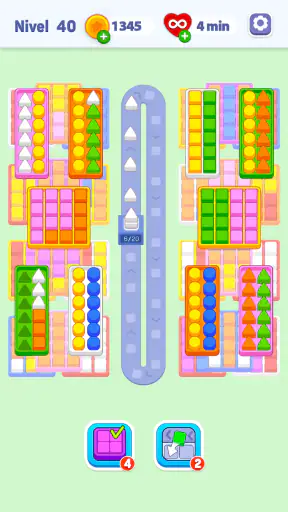 Color Cube Match: Ordena cubos screenshot
