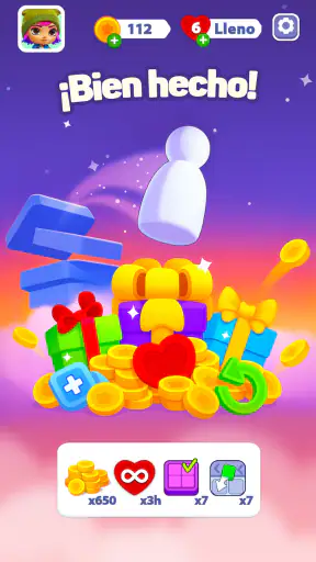 Color Cube Match: Ordena cubos screenshot