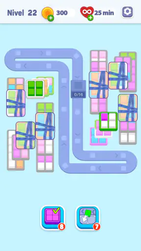 Color Cube Match: Ordena cubos screenshot