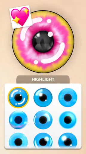 Color de Ojos Mix screenshot