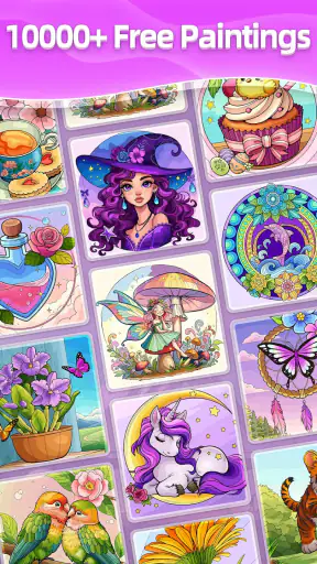 Color por Número screenshot