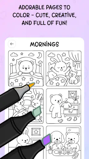 Colorir Goods! Livro de pintar screenshot