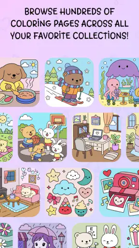Colorir Goods! Livro de pintar screenshot