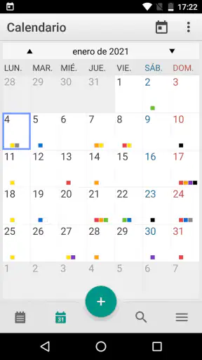ColorNote Bloc de notas Notas screenshot