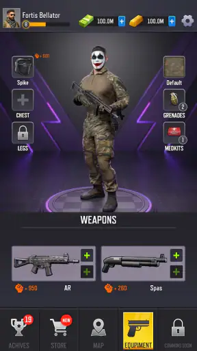 Combat Ops: Gun Shooting Games screenshot
