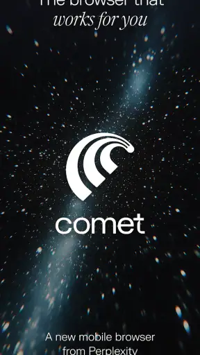 Comet: Navegador con IA screenshot