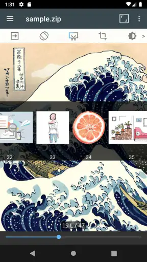 ComicScreen - PDF, ComicReader screenshot