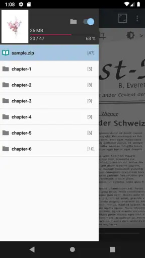 ComicScreen - PDF, ComicReader screenshot