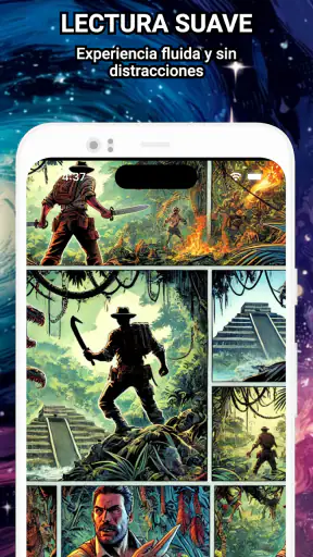 Lector de Cómics CBR, CBZ, PDF screenshot