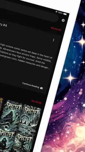 Lector de Cómics CBR, CBZ, PDF screenshot