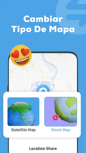 Compartir ubicación screenshot