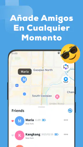 Compartir ubicación screenshot