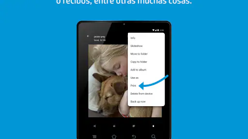 Complemento de servicio screenshot