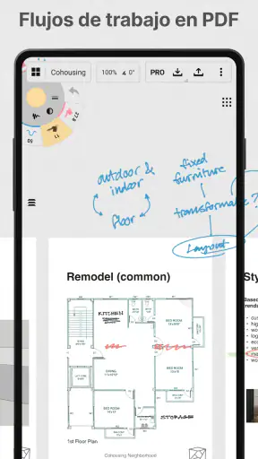 Concepts: diseña/anota/dibuja screenshot
