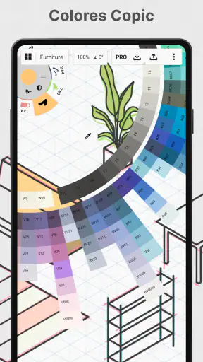 Concepts: diseña/anota/dibuja screenshot