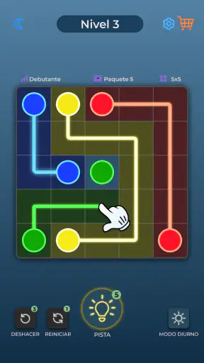 Connect the Dots - Match Color screenshot