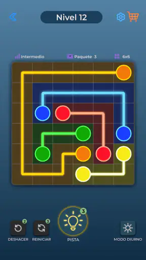 Connect the Dots - Match Color screenshot