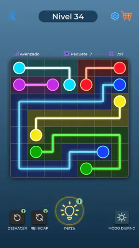 Connect the Dots - Match Color screenshot