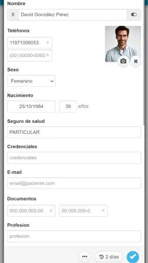 Consultorio screenshot