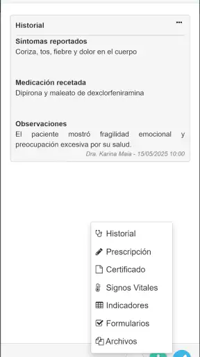 Consultorio screenshot