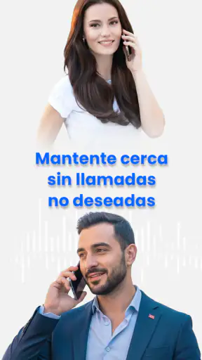 Contactos y bloqueo de spam screenshot