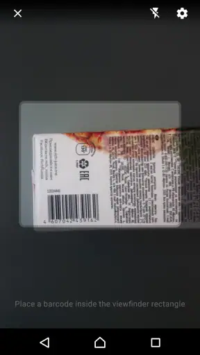 Control de Alimentos y Compras screenshot