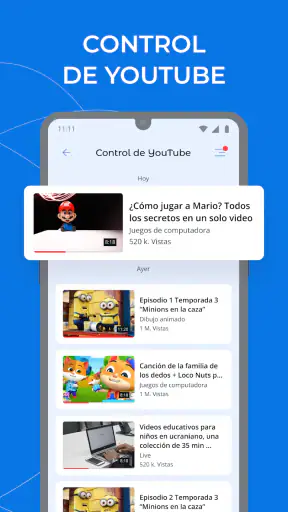 Control Parental - Kroha screenshot