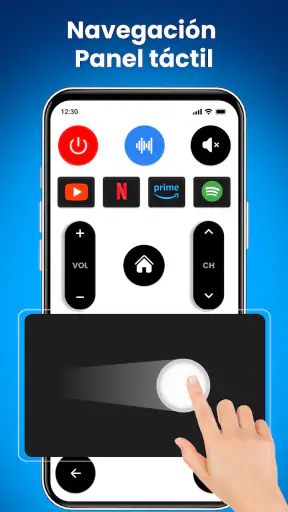 Control remoto universal de TV screenshot