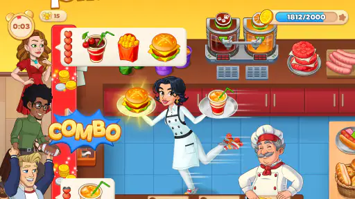 Cooking Diary® Juego de Cocina screenshot